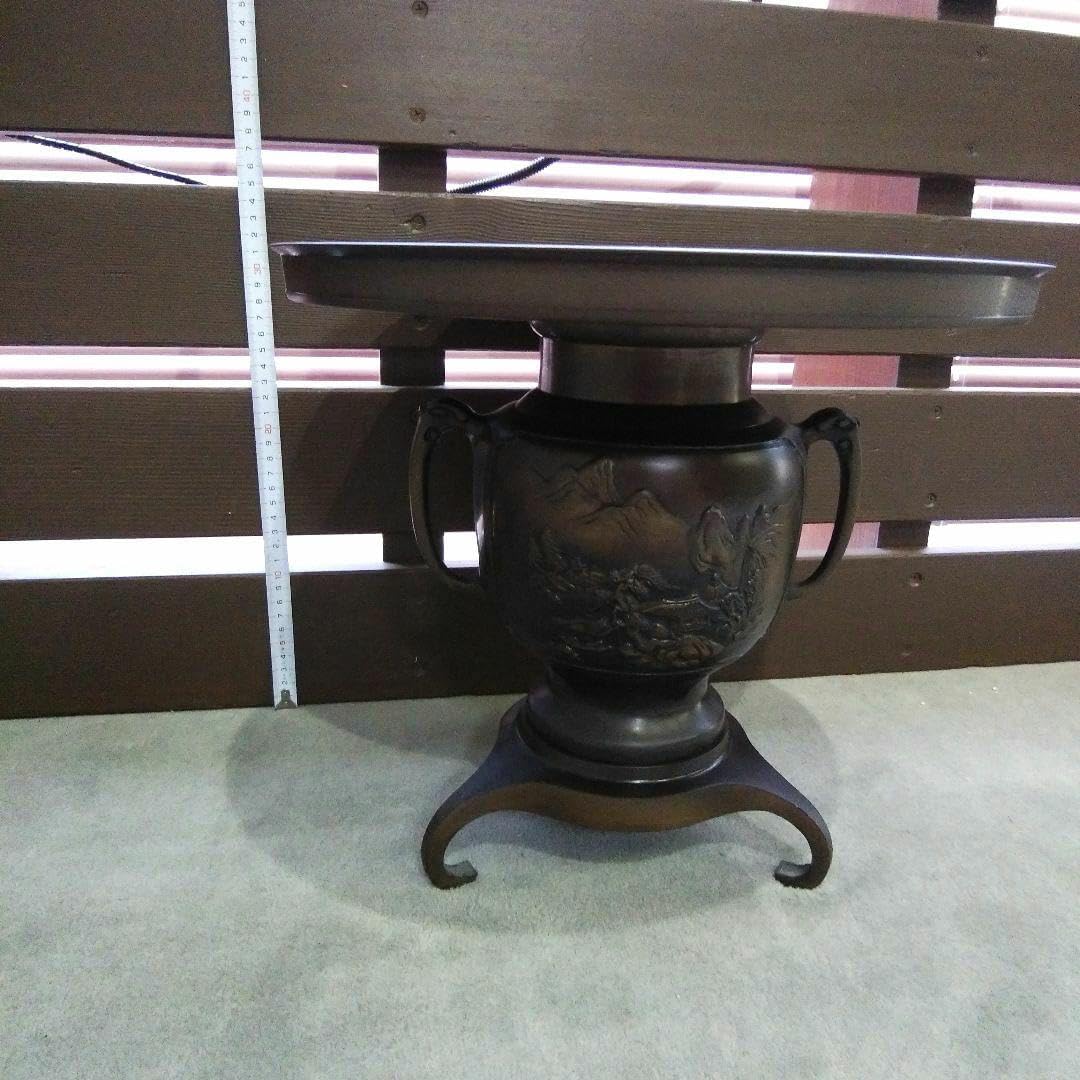 薄端 花器 銅花器 華道具 3分割タイプ 薄端 花器 銅花器 華道具 3分割タイプ Yahoo!オークション